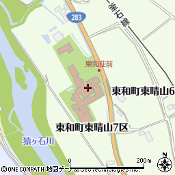 東和荘指定訪問介護事業所周辺の地図
