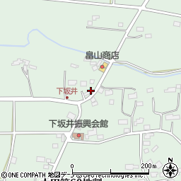 岩手県花巻市太田第５９地割周辺の地図