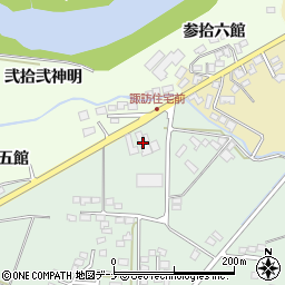 高橋自動車整備工場周辺の地図