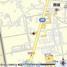 ネッツトヨタ岩手　花巻店周辺の地図