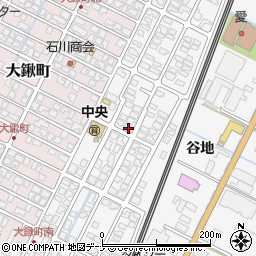 秋田県由利本荘市薬師堂谷地181-30周辺の地図