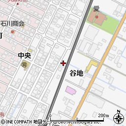 秋田県由利本荘市薬師堂谷地181-40周辺の地図