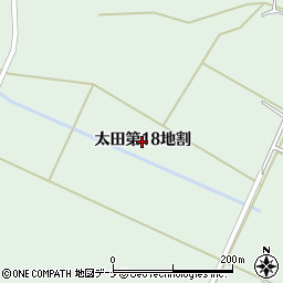 岩手県花巻市太田（第１８地割）周辺の地図