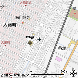 秋田県由利本荘市薬師堂谷地181-28周辺の地図