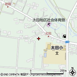 岩手県花巻市太田（第３２地割）周辺の地図