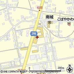 岩手トヨペット　花巻支店周辺の地図