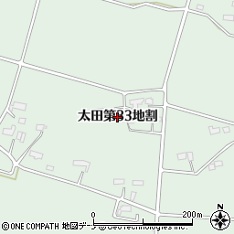 岩手県花巻市太田（第３３地割）周辺の地図