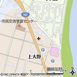 川俣建具店周辺の地図