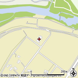 エム・シー通商東北工場周辺の地図