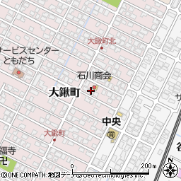 盛田ハイツ周辺の地図