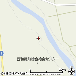 岩手県和賀郡西和賀町沢内大野１４地割周辺の地図