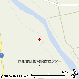 岩手県西和賀町（和賀郡）沢内（大野１４地割）周辺の地図