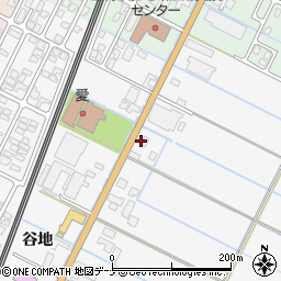 株式会社ウチヤ機械テック　本荘営業所周辺の地図