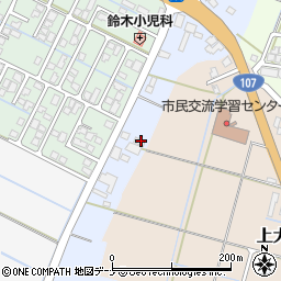 成田ボデー周辺の地図