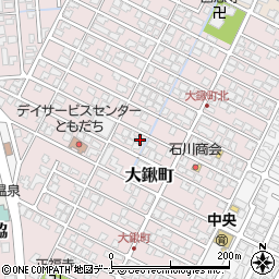 サンベルデ親和周辺の地図