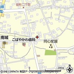 小田島アパート周辺の地図