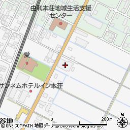 矢島小林工業薬師堂工場周辺の地図