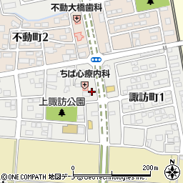 眞成堂治療院周辺の地図