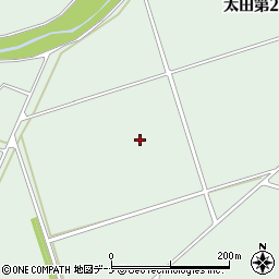 岩手県花巻市太田第２２地割周辺の地図