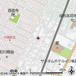 石黒商店周辺の地図