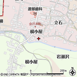 桂徳寺周辺の地図