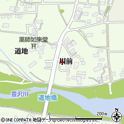 〒025-0036 岩手県花巻市中根子の地図