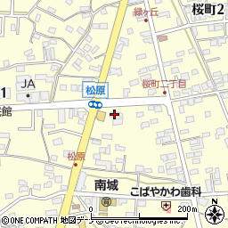 株式会社鈴木測量設計花巻営業所周辺の地図