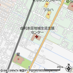 日立建機日本株式会社本荘営業所周辺の地図