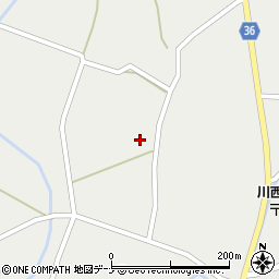 秋田県横手市大森町袴形周辺の地図