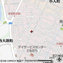 松永板金周辺の地図