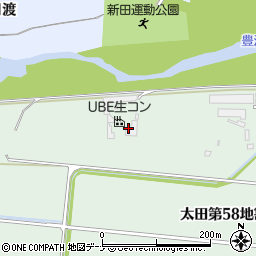 大協企業株式会社　生コン花巻周辺の地図