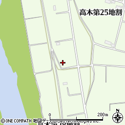 岩手県花巻市高木第２８地割54周辺の地図