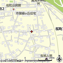 高田勉社会保険労務士事務所周辺の地図