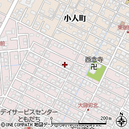 ニコちゃん代行周辺の地図