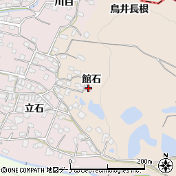 秋田県横手市金沢館石99周辺の地図