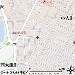 松永板金工場周辺の地図