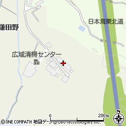 広域清掃センター周辺の地図