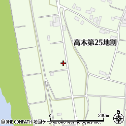 岩手県花巻市高木第２８地割37周辺の地図