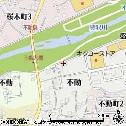 平賀襖店周辺の地図