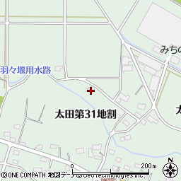 岩手県花巻市太田第２９地割周辺の地図