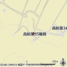 岩手県花巻市高松第３５地割77-3周辺の地図