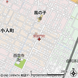 東御門町周辺の地図