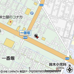 株式会社シビル設計　本店周辺の地図