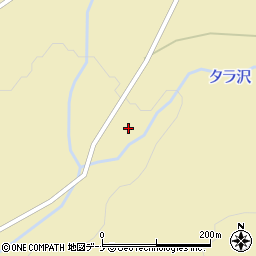 岩手県遠野市松崎町駒木４地割周辺の地図