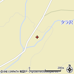 岩手県遠野市松崎町駒木（４地割）周辺の地図