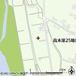 岩手県花巻市高木第２８地割28-1周辺の地図