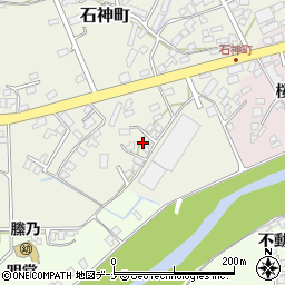 岩手県花巻市石神町103周辺の地図