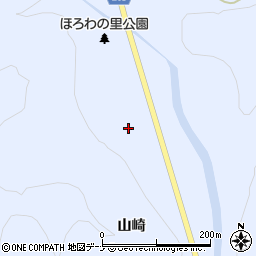 秋田県横手市大森町八沢木宮脇周辺の地図