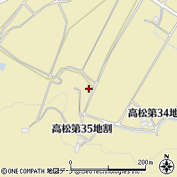 岩手県花巻市高松第３５地割155周辺の地図