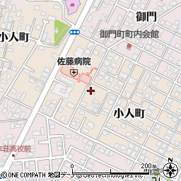 コーポ柴田周辺の地図